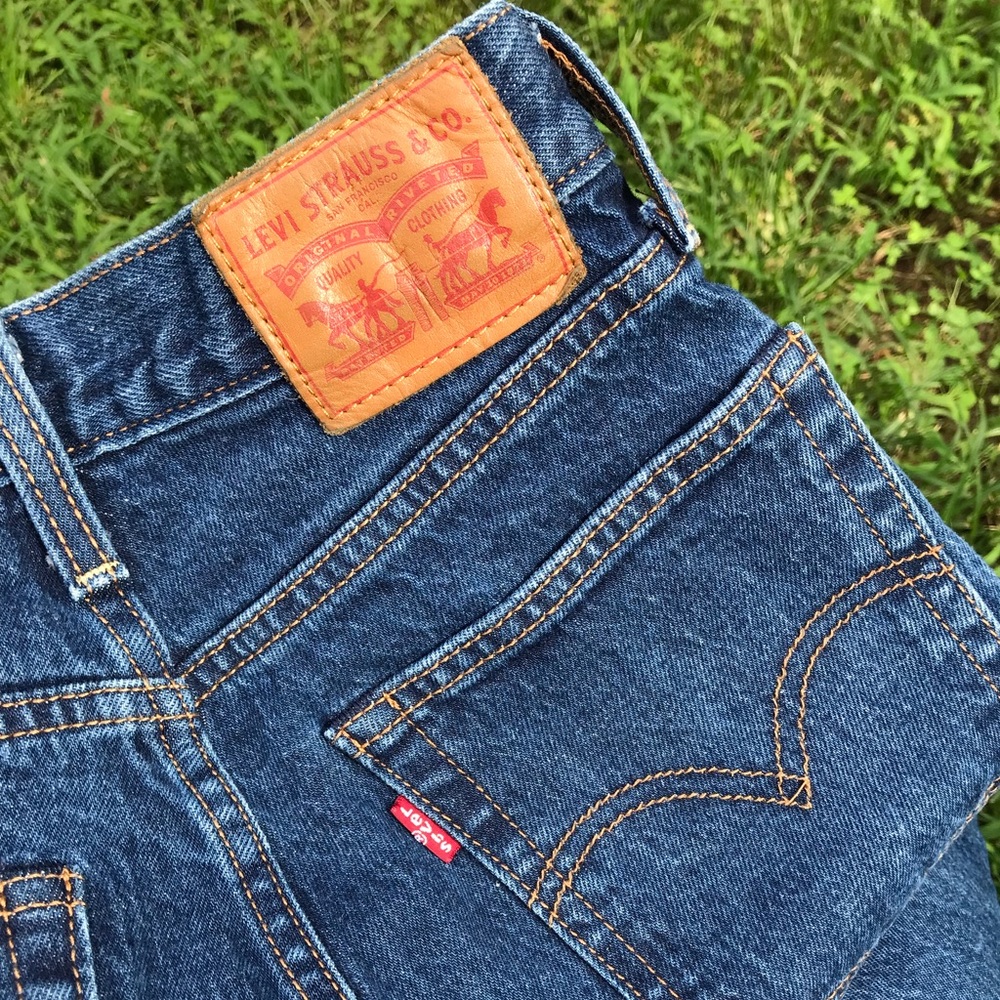 Levi Blue Jeans
